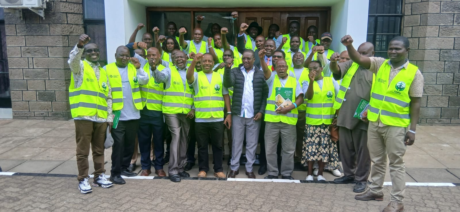 TAWU Engages Road Transport Shop Stewards on Improving Labour Conditions and Road Safety